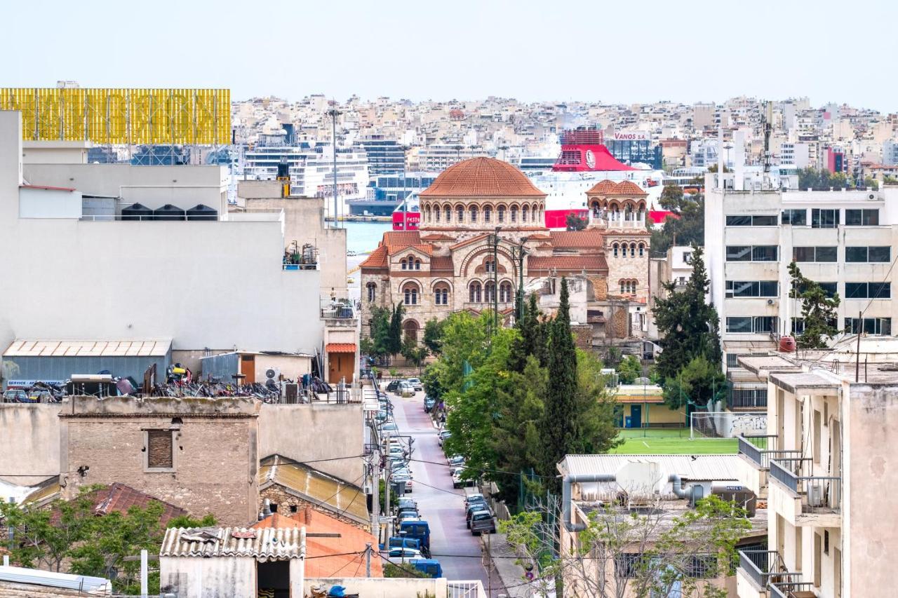 Family Apartment Near Port Πειραιάς Εξωτερικό φωτογραφία