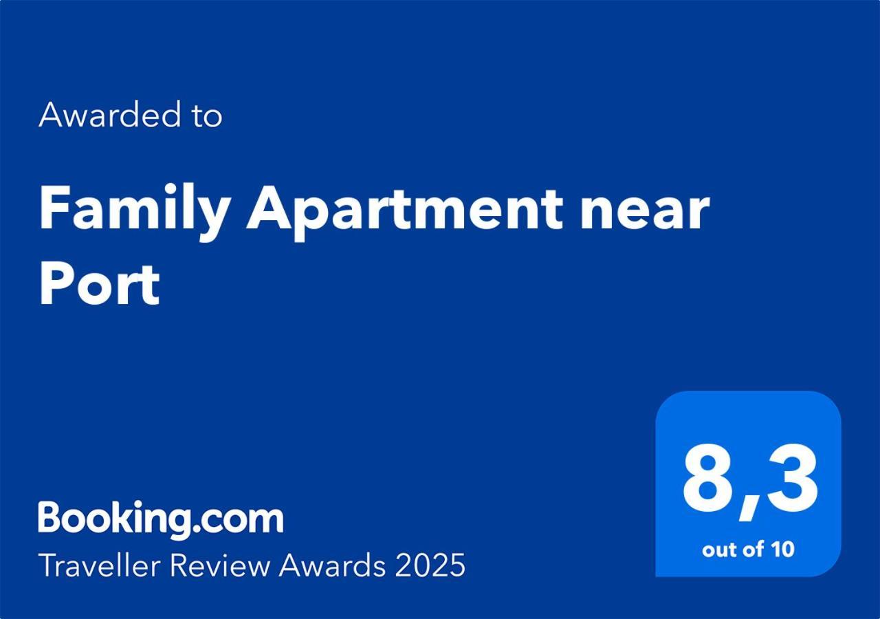 Family Apartment Near Port Πειραιάς Εξωτερικό φωτογραφία